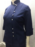 Conjunto Tunica com mangas e calça com elástico