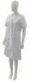 Ref 01005 - Bata manga curta (Senhora) c/ 3 bolsos